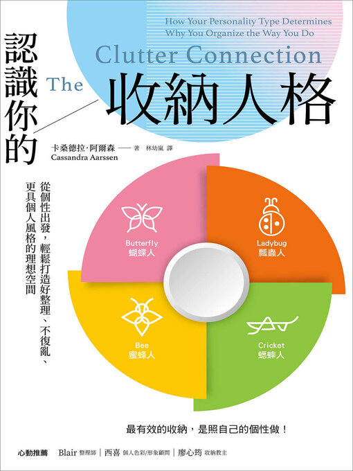Cover image for 認識你的收納人格